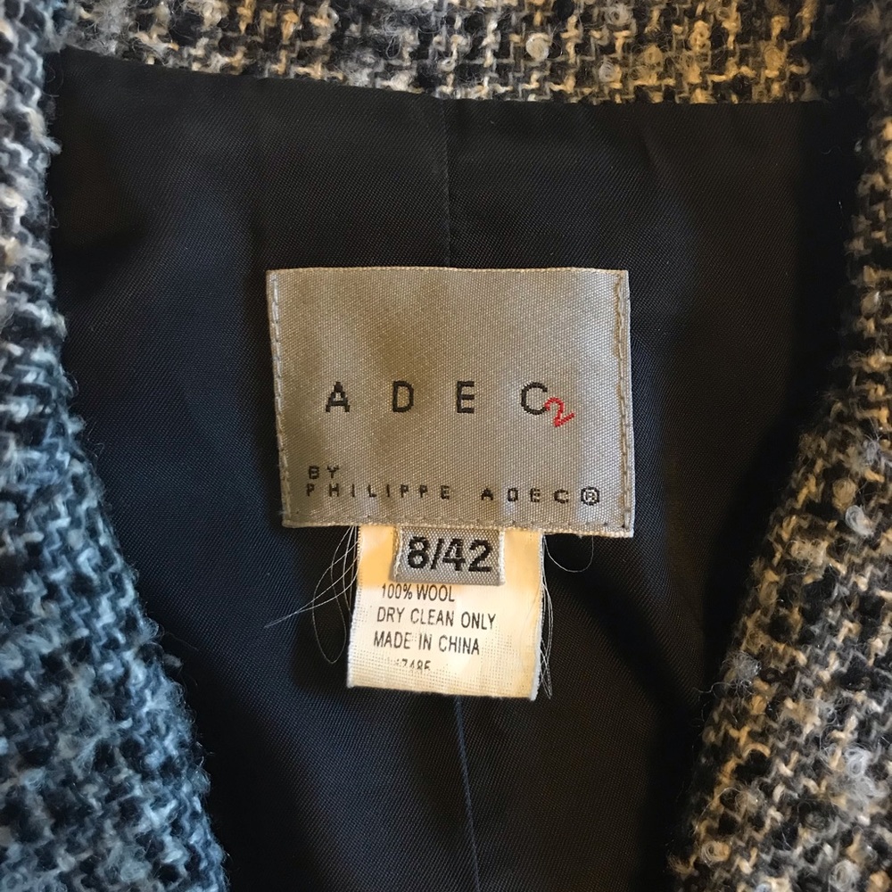 ADEC Tweed Jacket - Picture 4 of 4